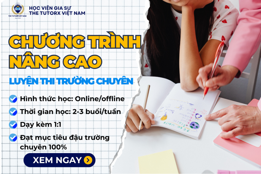 Khoá học Tiếng Anh giao tiếp cho trẻ em 10+